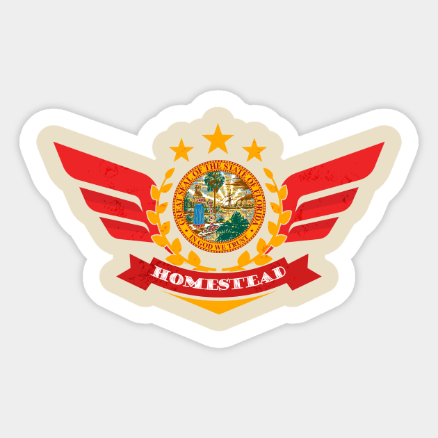 Homestead Sticker by kylewillis